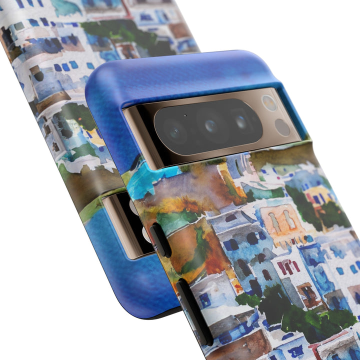 Impact Resistant, Greece House, Cute Phone Cases for Samsung S24, S23, S22, S21, IPhone 15 pro Iphone 14 pro Iphone 13 IPhone 12 Iphone 11 - Studio40ParkLane