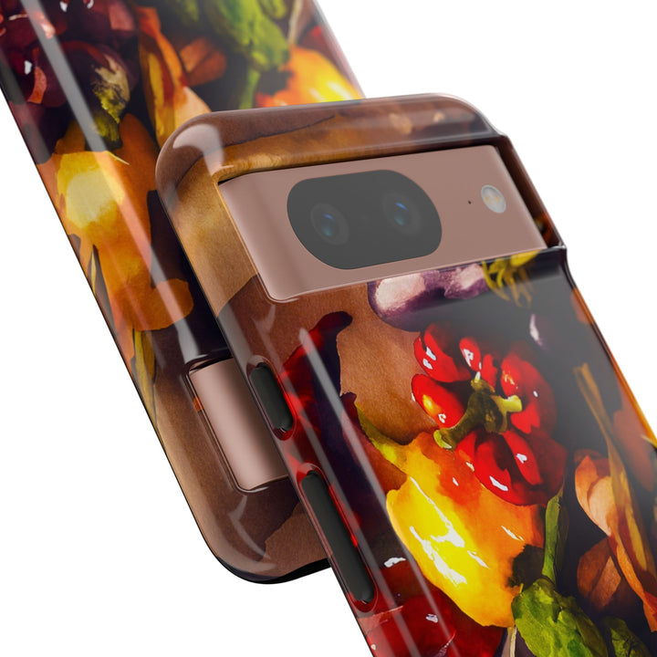 Impact Resistant, Fall Farm Vegetables, Cute Phone Cases for Samsung S24, S23, S22, S21, IPhone 15 pro Iphone 14 pro Iphone 13 IPhone 12 Iphone 11 - Studio40ParkLane