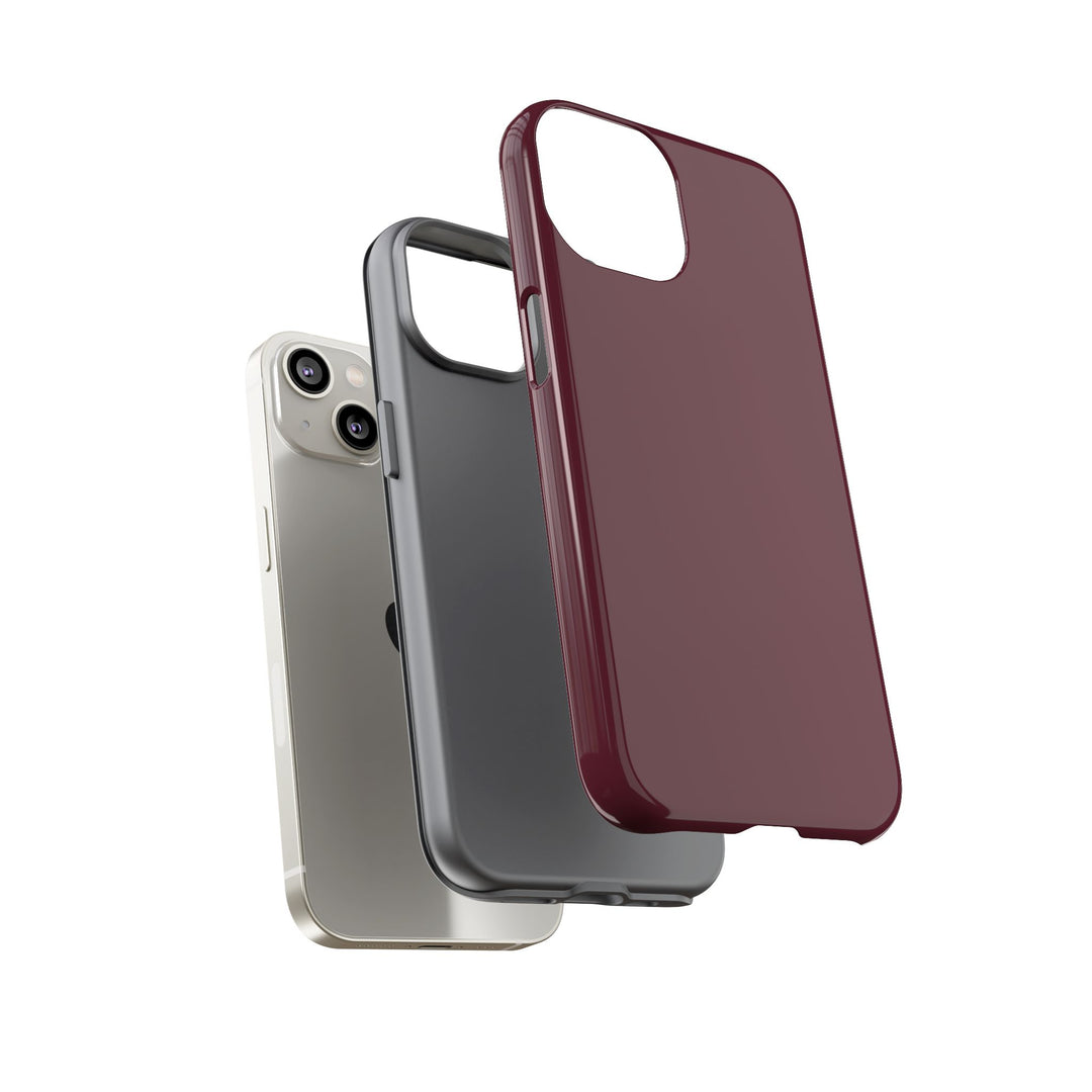 Premium Tough Burgundy Maroon Red Gift for Her Cute Phone Cases for Samsung S25 S24, S23, S22, S21, Iphone, 16, 15, 14, 13 Pro Max Ultra - Studio40ParkLane