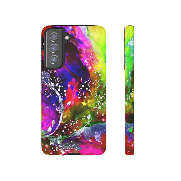 Impact Resistant, Multi Color Marble, Cute Phone Cases for Samsung S24, S23, S22, S21, IPhone 15 pro Iphone 14 pro Iphone 13 IPhone 12 Iphone 11 - Studio40ParkLane