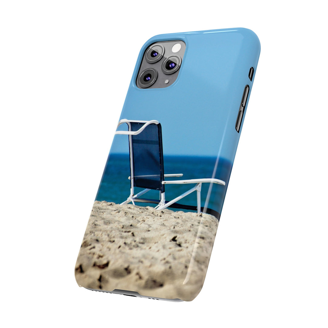 Slim Cute Phone Cases for Iphone - | iPhone 15 Case | iPhone 15 Pro Max Case, Iphone 14 Case, Iphone 14 Pro Max, Iphone 13, Summer Beach Chair - Studio40ParkLane