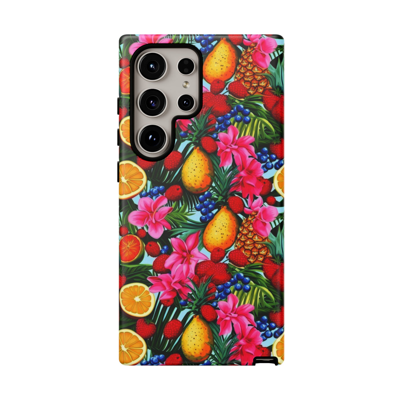 Cute Samsung Case | Cool Iphone Case | Summer Mixed Fruit, Samsung S24, S23, S22, S21, IPhone 15 Case | Iphone 14 Case, Iphone 13 Case