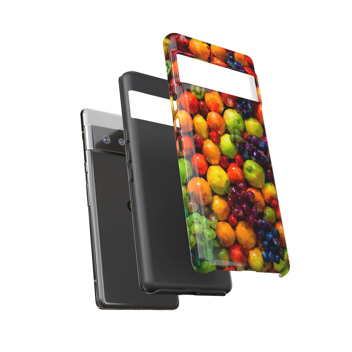 Impact Resistant, Fall Fruit, Cute Phone Cases for Samsung S24, S23, S22, S21, IPhone 15 pro Iphone 14 pro Iphone 13 IPhone 12 Iphone 11 - Studio40ParkLane