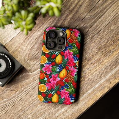 Cute Samsung Case | Cool Iphone Case | Summer Mixed Fruit, Samsung S24, S23, S22, S21, IPhone 15 Case | Iphone 14 Case, Iphone 13 Case