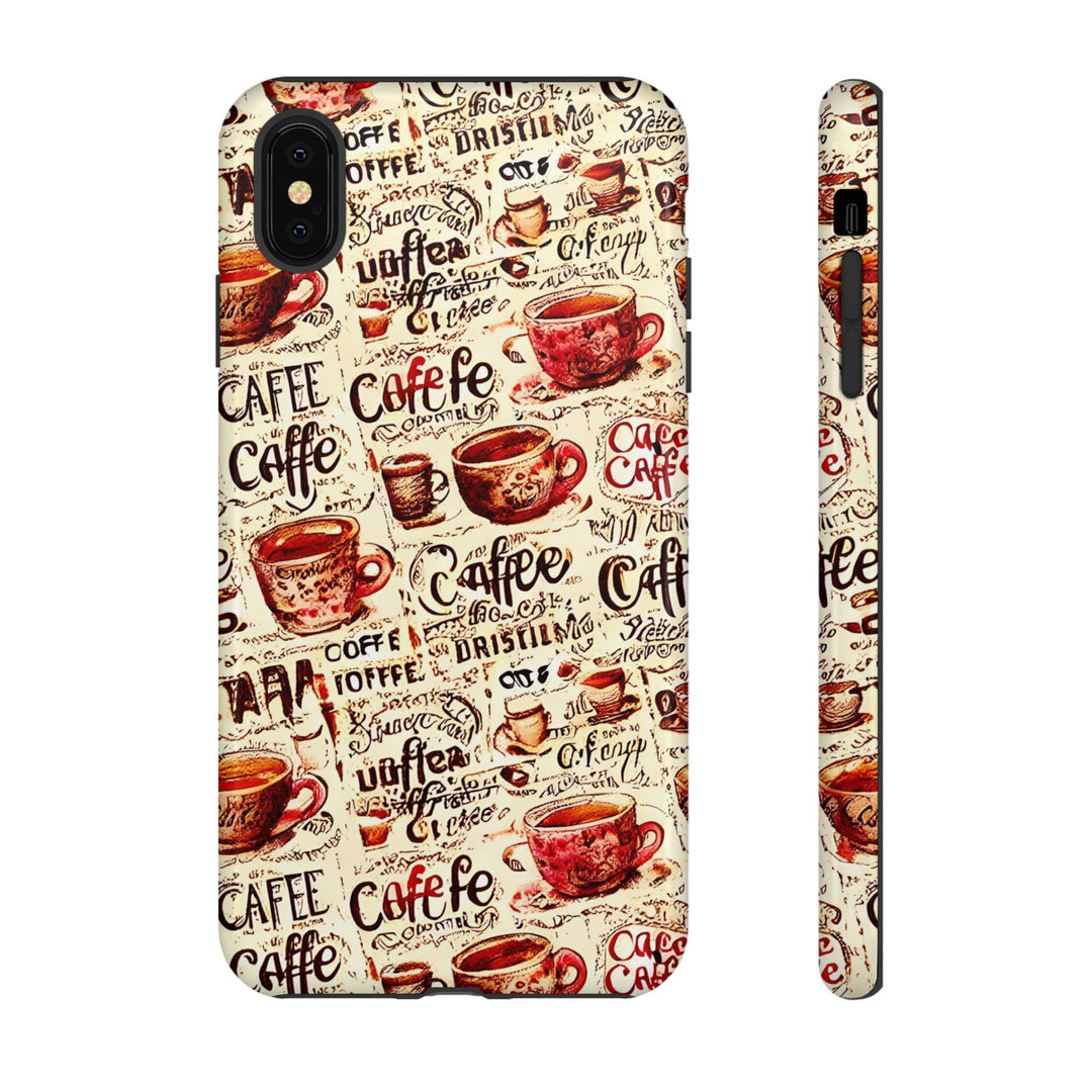 Impact Resistant, Paris Bistro Cafe, Cute Phone Cases for Samsung S24, S23, S22, S21, IPhone 15 pro Iphone 14 pro Iphone 13 IPhone 12 Iphone 11 - Studio40ParkLane