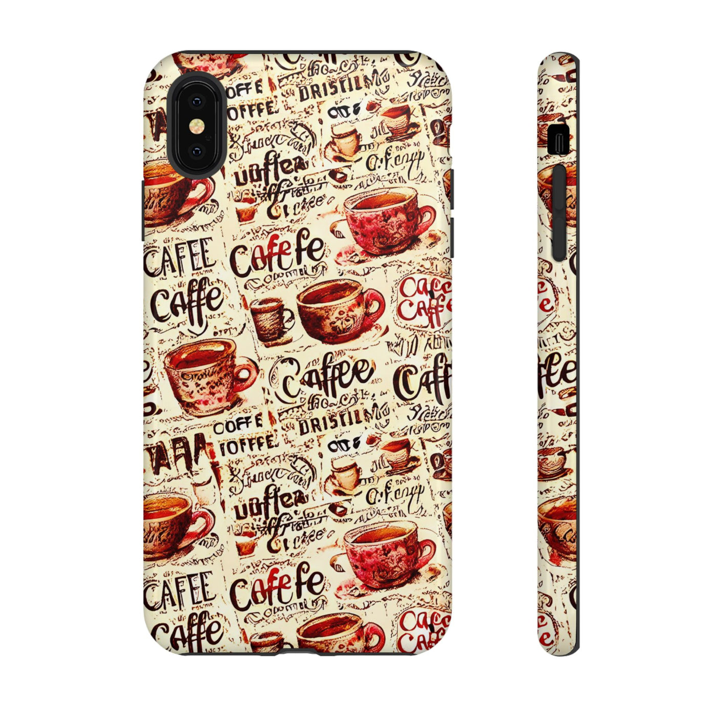 Impact Resistant, Paris Bistro Cafe, Cute Phone Cases for Samsung S24, S23, S22, S21, IPhone 15 pro Iphone 14 pro Iphone 13 IPhone 12 Iphone 11