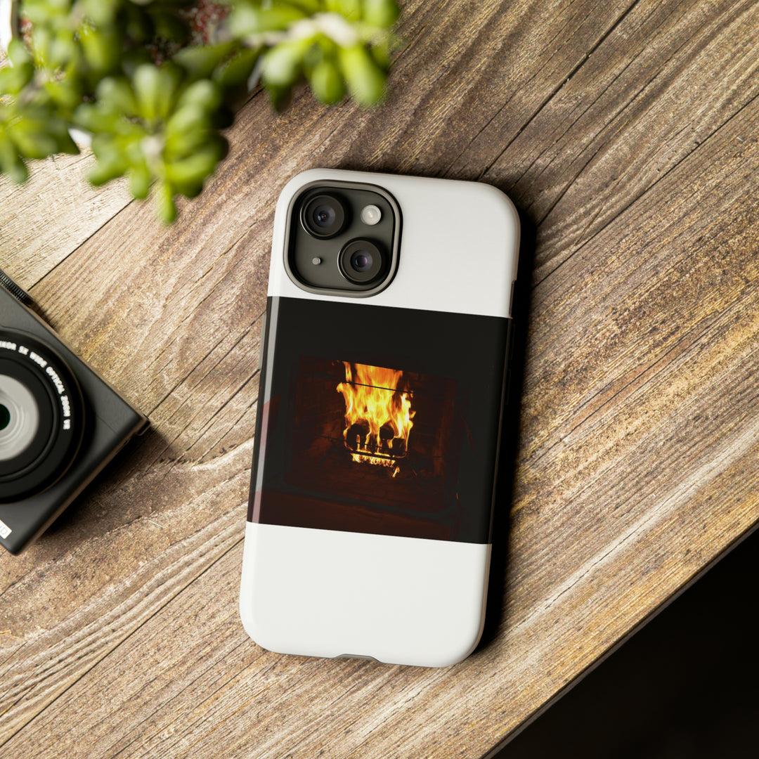 Cute IPhone Case | iPhone 15 Case | iPhone 15 Pro Max Case, Iphone 14 Case, Iphone 14 Pro Max Case IPhone Case for Art Lovers, Open Fire - Studio40ParkLane