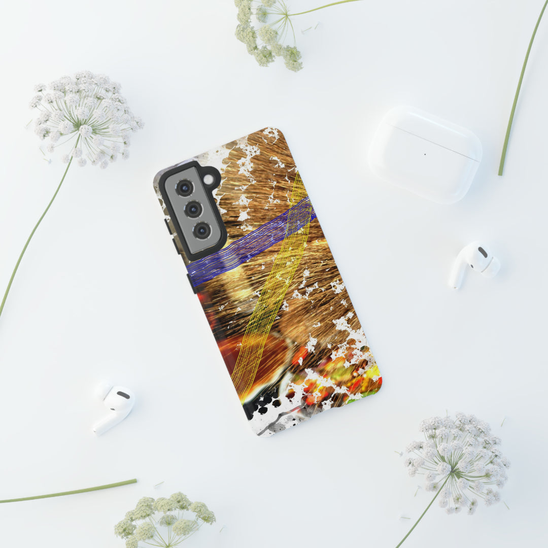 Cute Samsung Phone Case | Aesthetic Samsung Phone Case | Fall Pecan Pie | Galaxy S23, S22, S21, S20 | Luxury Double Layer | Cool - Studio40ParkLane