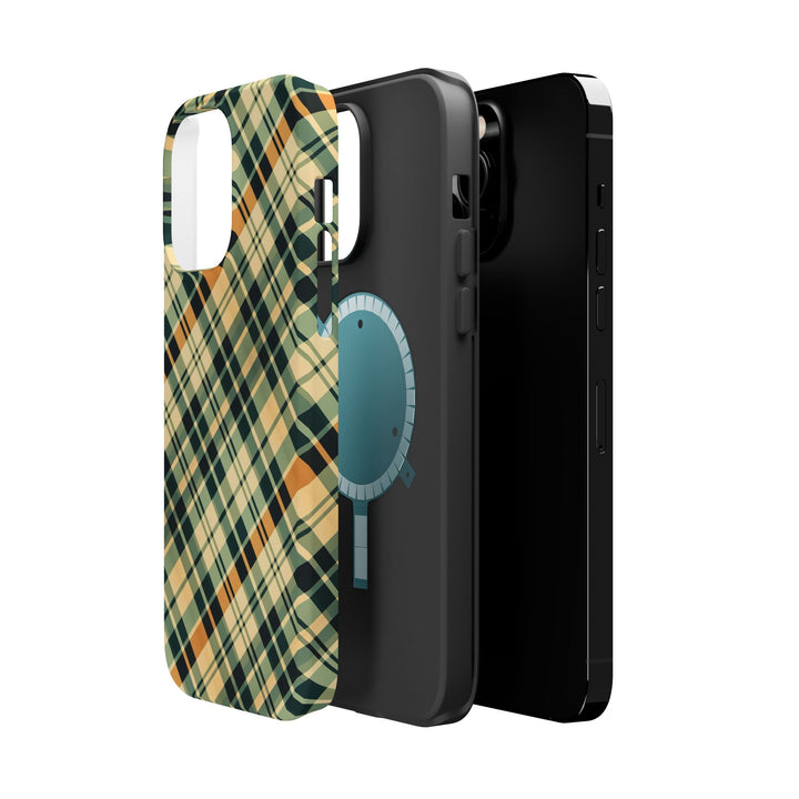 Checkered Plaid Magsafe Gift for Her Cute Phone Case for Iphone, | iPhone 16 | iPhone 15 Pro Max, Iphone 14 Pro Max, 13 12 11 10 9 8 7 - Studio40ParkLane