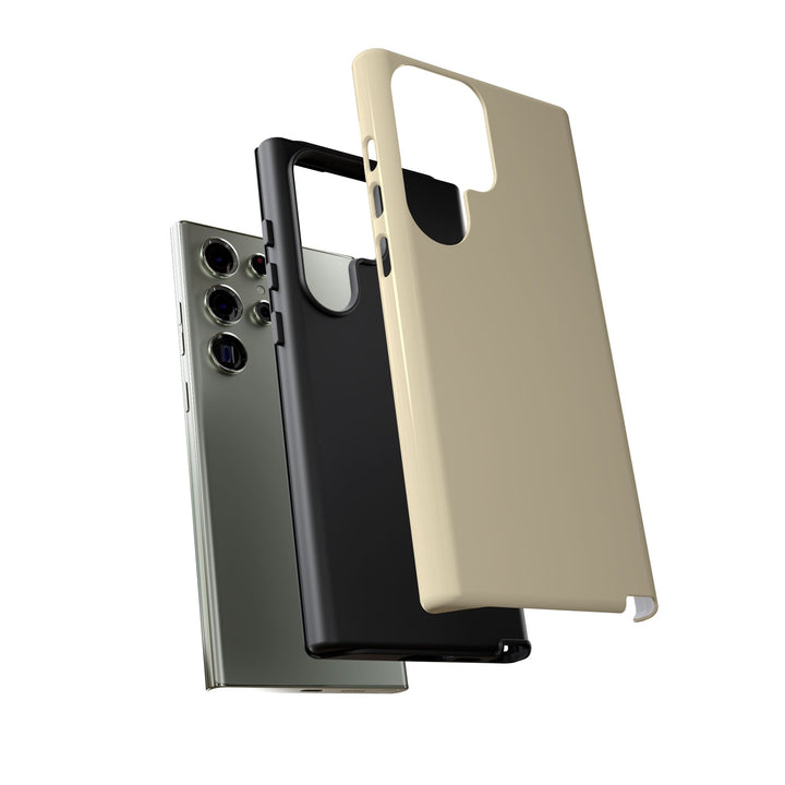 Premium Tough Pale Yellow Gift for Her Cute Phone Cases for Samsung S25 S24, S23, S22, S21, Iphone, 16, 15, 14, 13 Pro Max Ultra - Studio40ParkLane