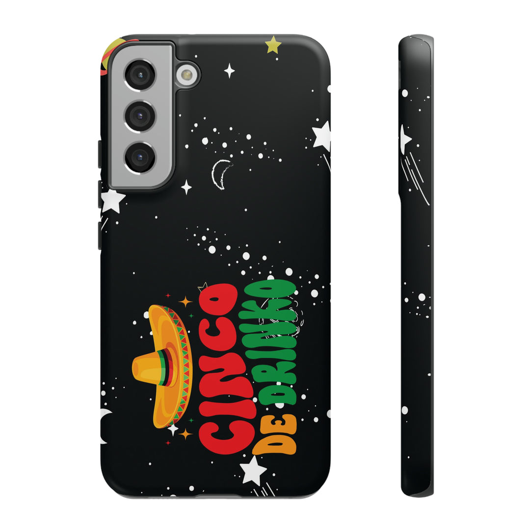 Samsung Galaxy Phone Case | Galaxy S23, S22, S21, S20 | Luxury Case Double Layered | Impact Resistant | Fashionable - Cinco De Mayo - Studio40ParkLane