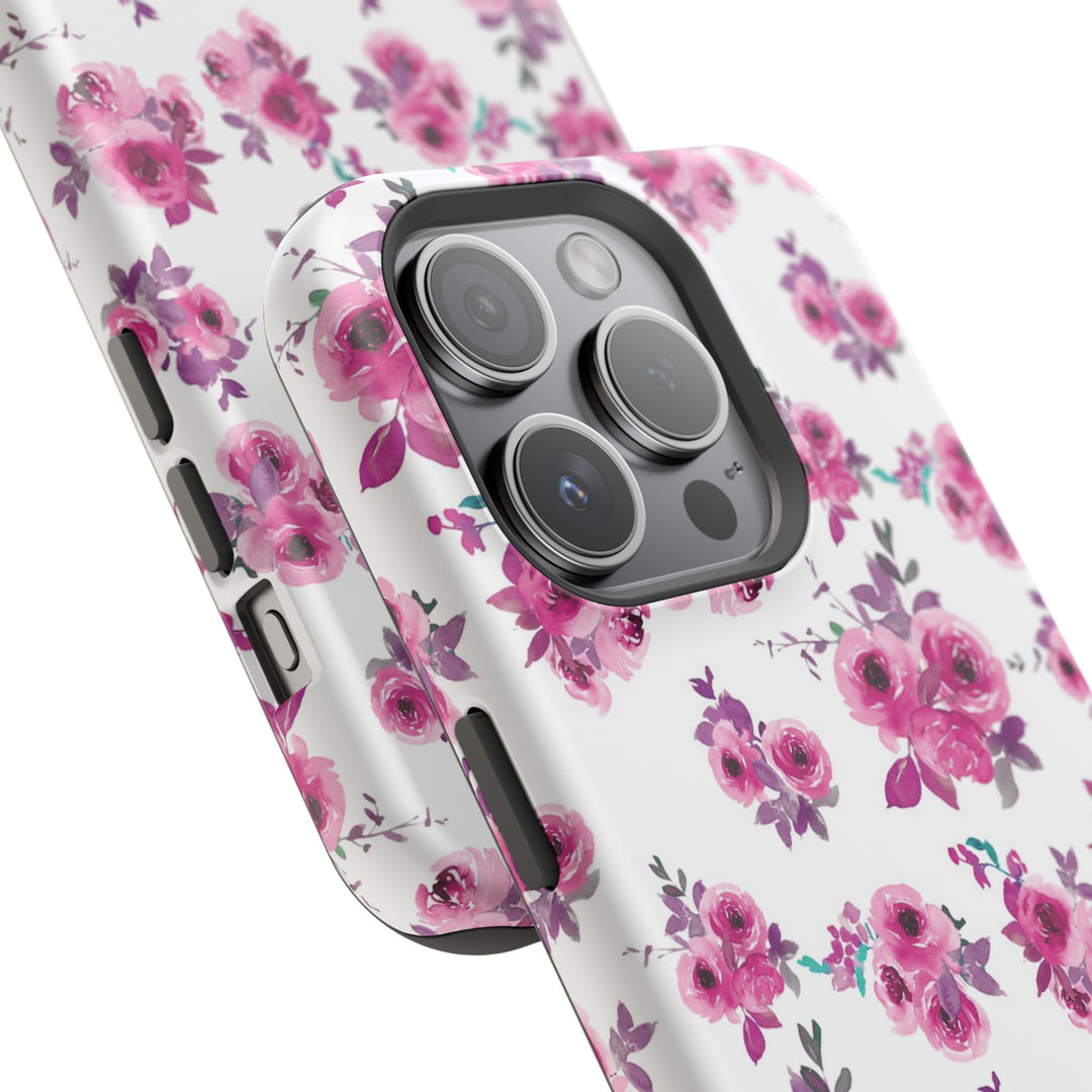 Spring Flowers Magsafe Cute Phone Case for Iphone Gift for Her, iPhone 16 Case iPhone 15 Pro Max Case, Iphone 14, Iphone 14 Pro Max, 13, 12 - Studio40ParkLane