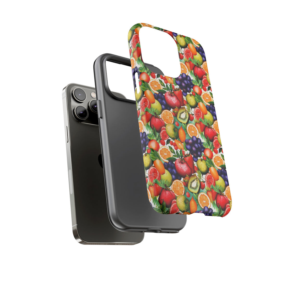 Impact Resistant, Fall Fruit, Cute Phone Cases for Samsung S24, S23, S22, S21, IPhone 15 pro Iphone 14 pro Iphone 13 IPhone 12 Iphone 11 - Studio40ParkLane