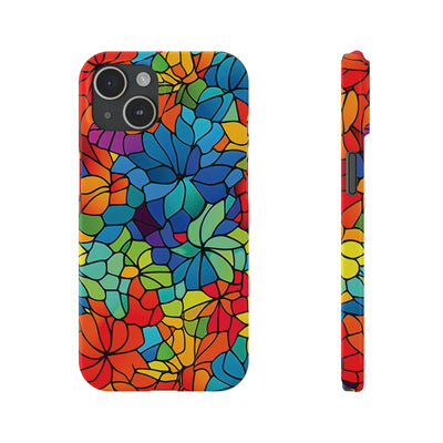 Slim Window Style Mosaic Gift for Her Cute Phone Cases for Iphone 16 Case | iPhone 15 Case | iPhone 15 Pro Max Case, Iphone 14, Iphone 14 Pro Max, Iphone 13