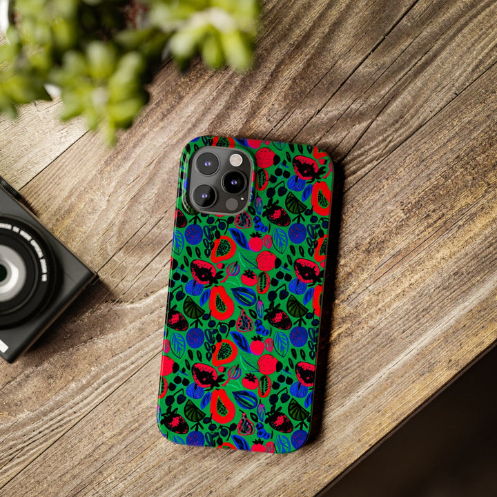 Slim Trendy Fall Fruit Gift for Her Cute Phone Cases for Iphone 16 Cases | iPhone 15 Case | iPhone 15 Pro Max Case, Iphone 14 Case, Iphone 13, Slim - Studio40ParkLane
