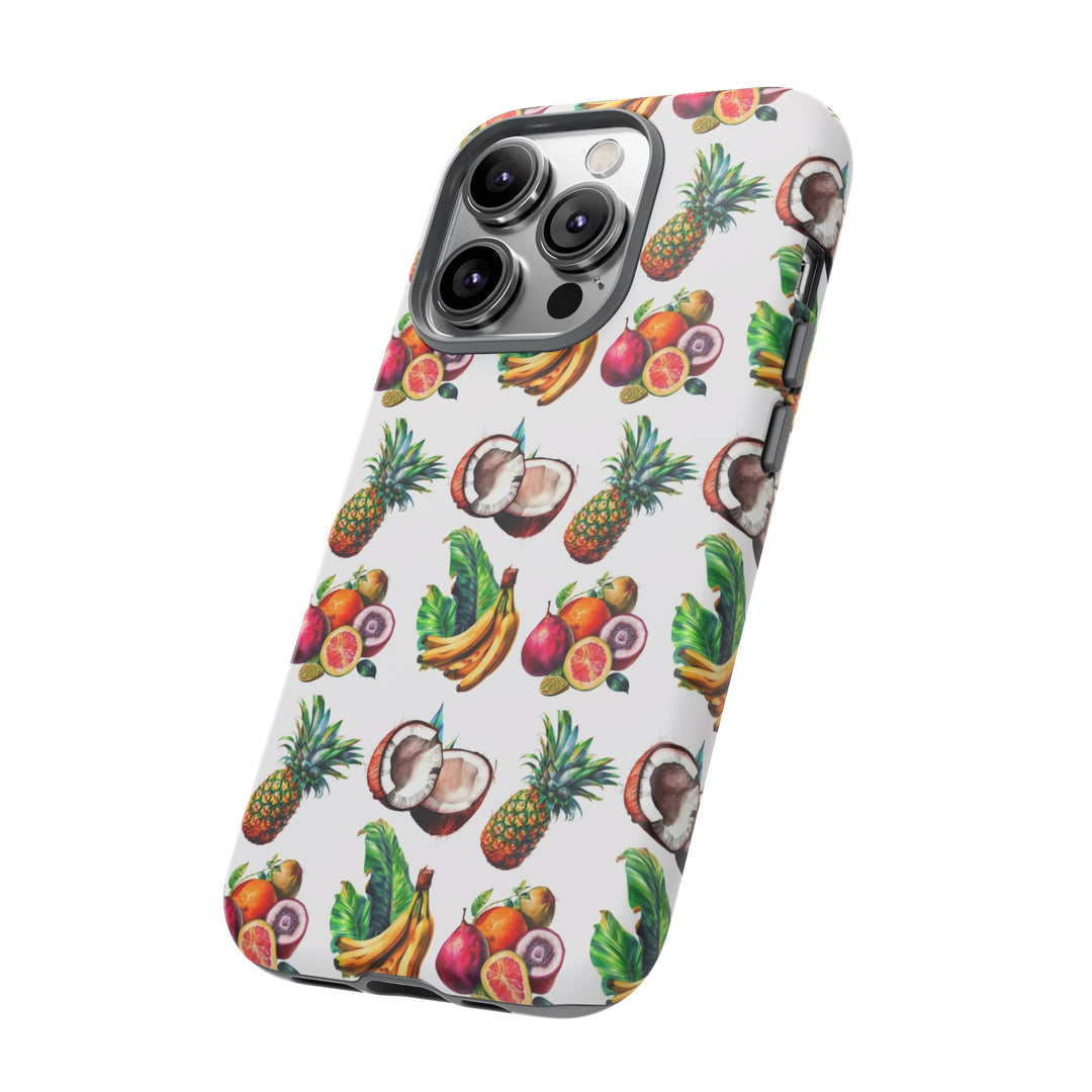 Cute Samsung Case | Cool Iphone Case | Tropical Summer Fruit, Samsung S24, S23, S22, S21, IPhone 15 Case | Iphone 14 Case, Iphone 13 Case - Studio40ParkLane