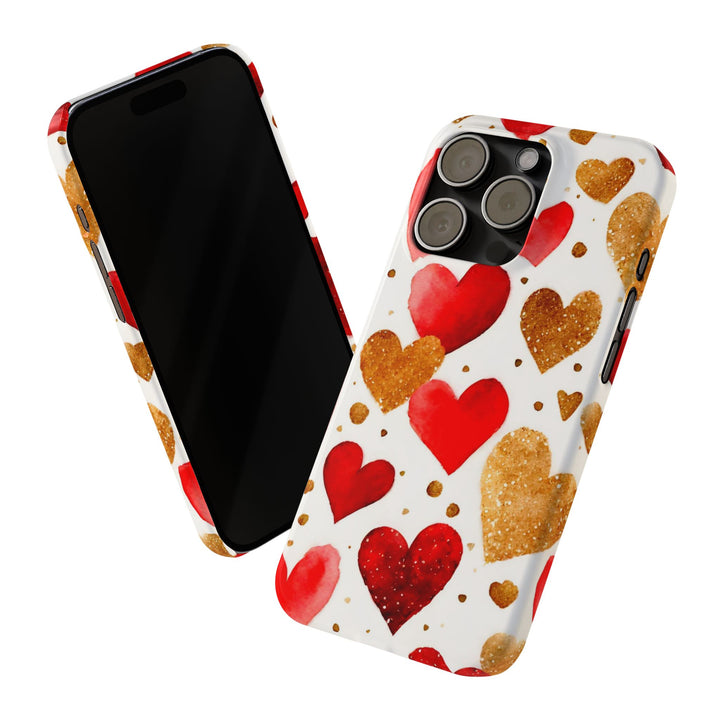 Slim Valentine Love Gift for Her Cute Phone Cases for Iphone 16 Pro Max | iPhone 15 Case | iPhone 15 Pro Max Case, Iphone 14, Iphone 14 Pro Max - Studio40ParkLane