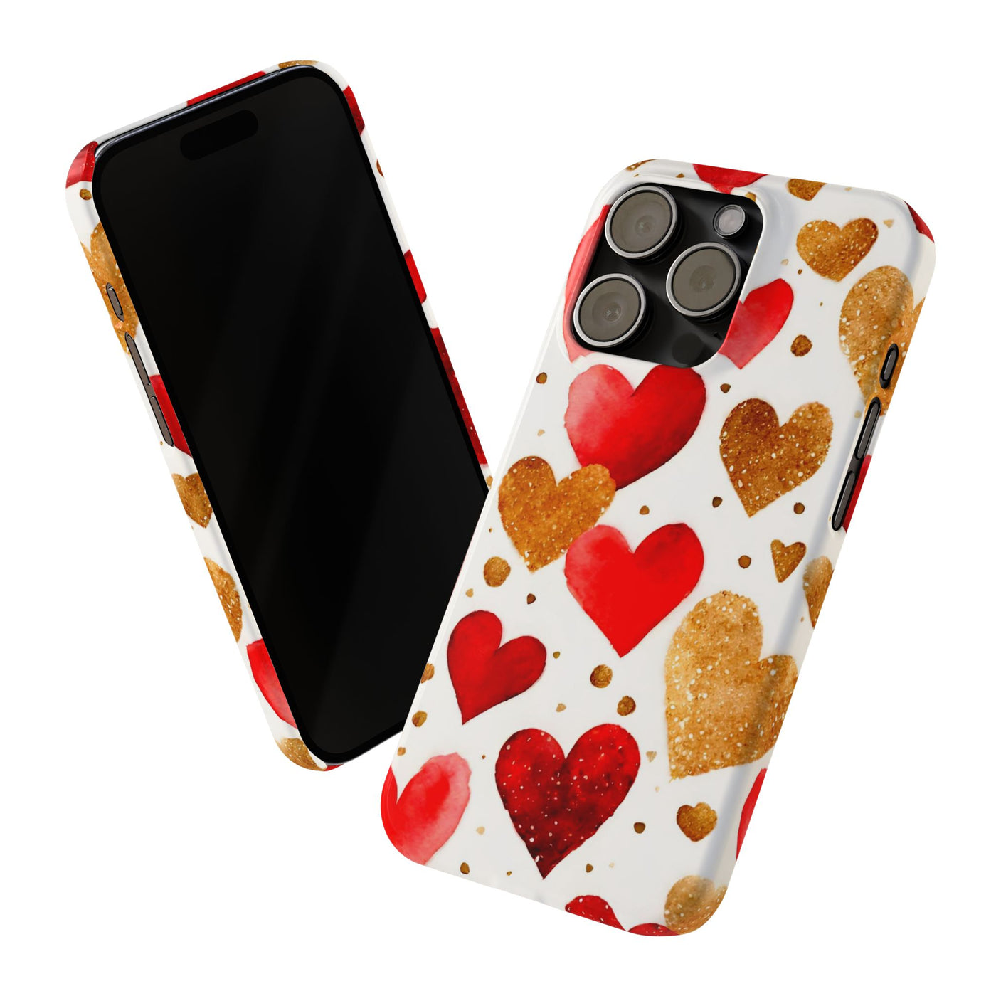 Slim Valentine Love Gift for Her Cute Phone Cases for Iphone 16 Pro Max | iPhone 15 Case | iPhone 15 Pro Max Case, Iphone 14, Iphone 14 Pro Max