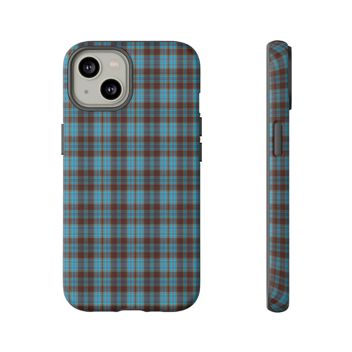 Cute IPhone Case | iPhone 15 Case | iPhone 15 Pro Max Case, Iphone 14 Case, Iphone 14 Pro Max Case IPhone Case for Art Lovers, Anderson Tartan - Studio40ParkLane