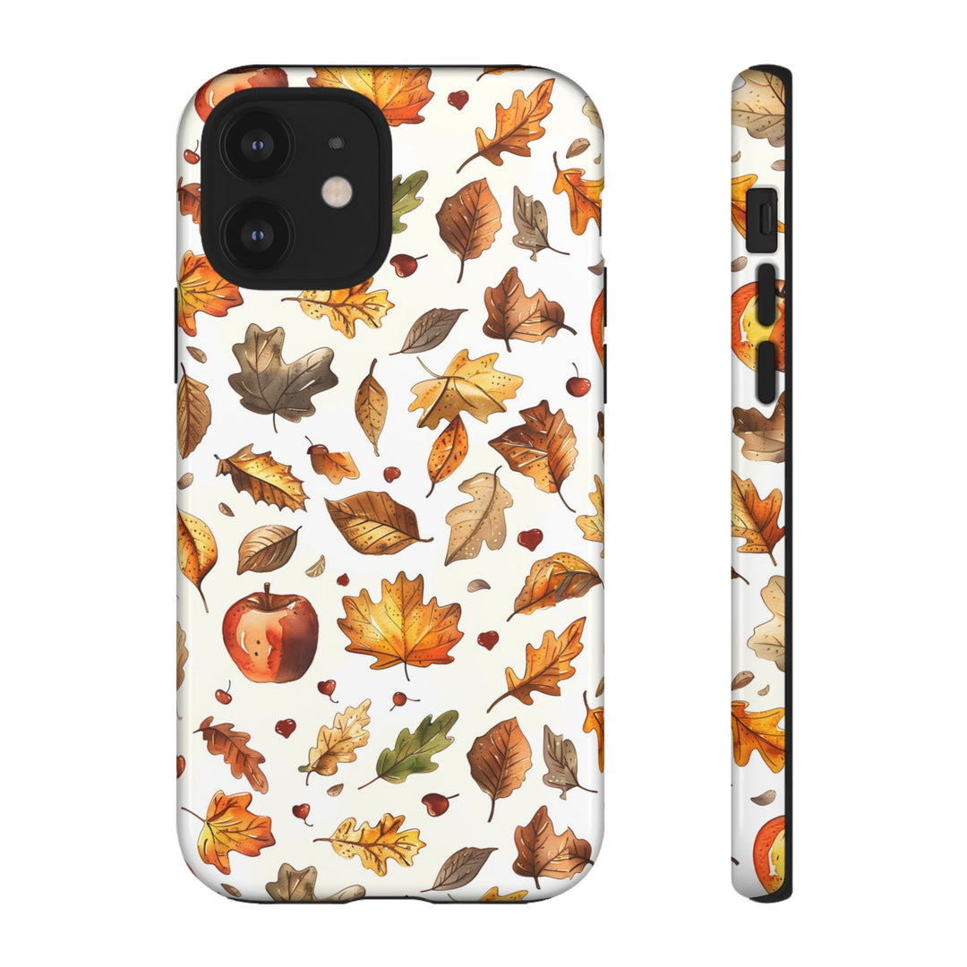 Autumn Fall Leaves Gift for Her Cute Phone Case for, Samsung Galaxy S24, S23, S22, S21, IPhone 16 Case | Iphone 15, Iphone 14, IPhone 13 Case - Studio40ParkLane