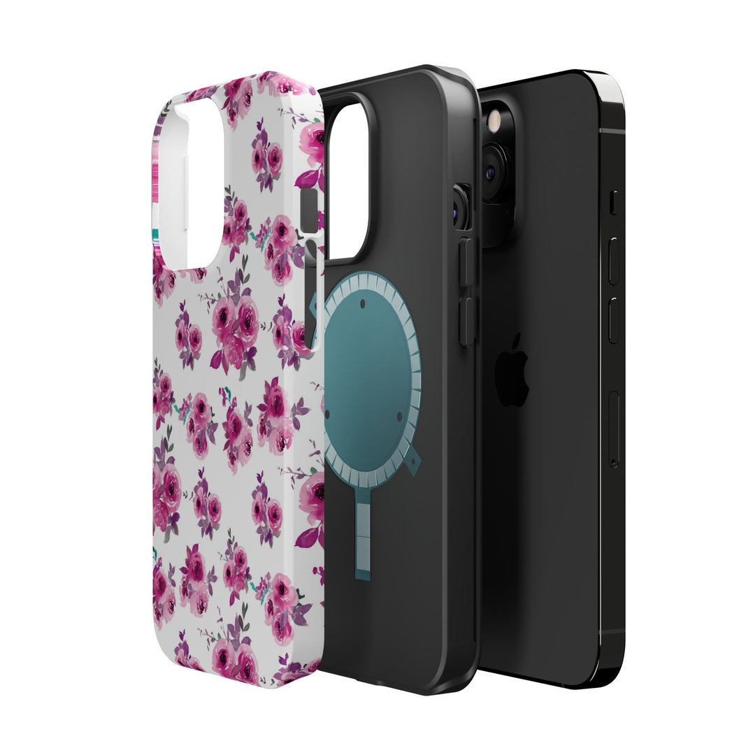 Spring Flowers Magsafe Cute Phone Case for Iphone Gift for Her, iPhone 16 Case iPhone 15 Pro Max Case, Iphone 14, Iphone 14 Pro Max, 13, 12 - Studio40ParkLane
