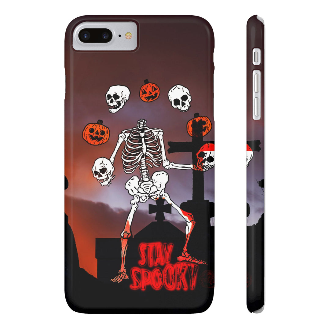 Slim Halloween Spooky Slim Cute Phone Cases for Iphone | iPhone 15 Case | iPhone 15 Pro Max Case, Iphone 14, Iphone 14 Pro Max, Iphone 13 - Studio40ParkLane