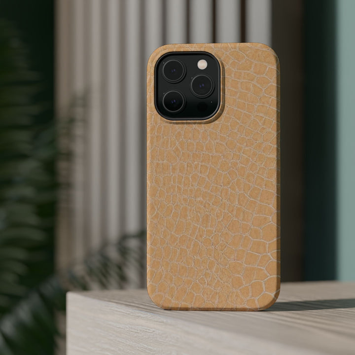 Non Leather Beige Color Pattern Magsafe Cute Phone Case for Iphone Gift for Her, | iPhone 15 Case | iPhone 15 Pro Max Case, Iphone 14, Iphone 14 Pro Max, Iphone 13, Iphone 16 - Studio40ParkLane