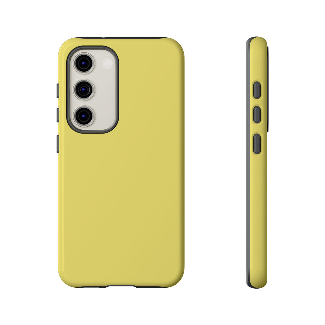Premium Tough Light - Yellow Gift for Her Cute Phone Cases for Samsung S25 S24, S23, S22, S21, Iphone, 16, 15, 14, 13 Pro Max Ultra - Studio40ParkLane