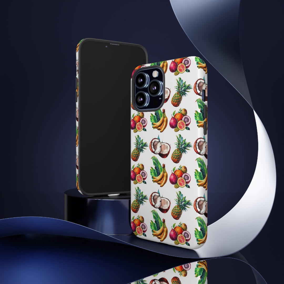 Cute Samsung Case | Cool Iphone Case | Tropical Summer Fruit, Samsung S24, S23, S22, S21, IPhone 15 Case | Iphone 14 Case, Iphone 13 Case - Studio40ParkLane