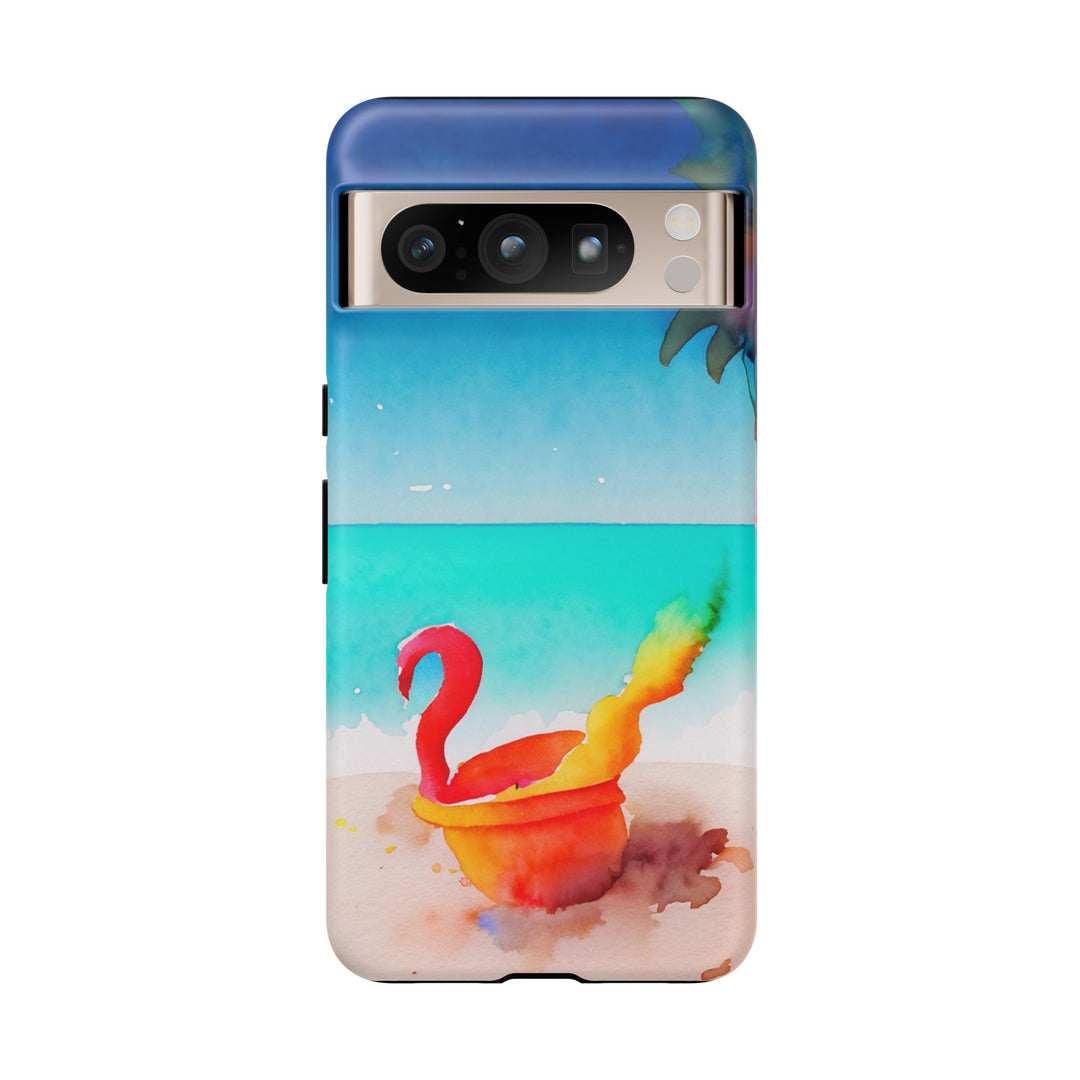 Cute Samsung Case | Cool Iphone Case | Summer Colorful Beach Bucket, Samsung S24, S23, S22, S21, IPhone 15 Case | Iphone 14 Case, Iphone 13 Case - Studio40ParkLane