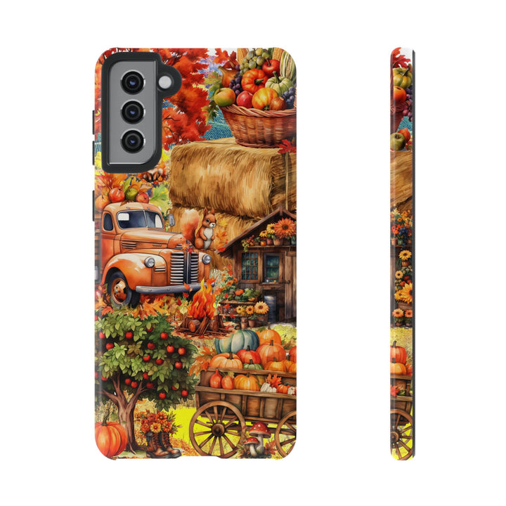 Fall Coquette Collage Cute Phone Case for, Samsung Galaxy S24, S23, S22, S21, IPhone 16 Case | Iphone 15, Iphone 14, IPhone 13 Case Mom Dad Gift - Studio40ParkLane