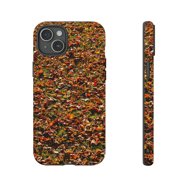 Cute IPhone Case | iPhone 15 Case | iPhone 15 Pro Max Case, Iphone 14 Case, Iphone 14 Pro Max Case IPhone Case for Art Lovers, Fall Leaves - Studio40ParkLane