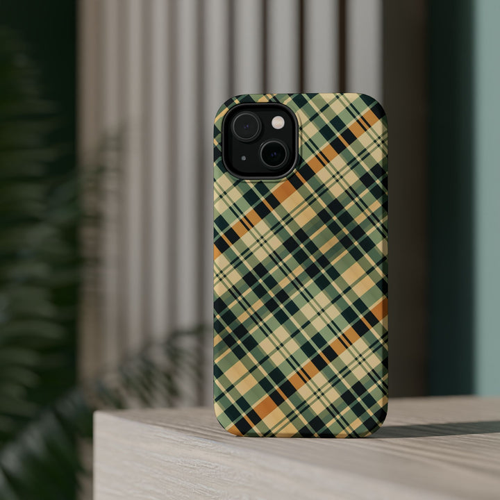 Checkered Plaid Magsafe Gift for Her Cute Phone Case for Iphone, | iPhone 16 | iPhone 15 Pro Max, Iphone 14 Pro Max, 13 12 11 10 9 8 7 - Studio40ParkLane
