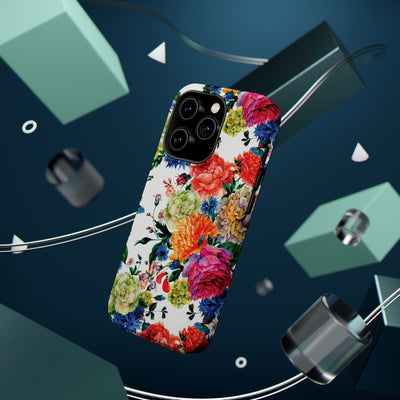 Spring Flowers Magsafe Cute Phone Case for Iphone Gift for Her, iPhone 16 Case iPhone 15 Pro Max Case, Iphone 14, Iphone 14 Pro Max, 13, 12 - Studio40ParkLane