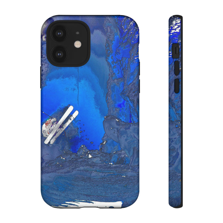 Cute IPhone Case | iPhone 15 Case | iPhone 15 Pro Max Case, Iphone 14 Case, Iphone 14 Pro Max Case IPhone Case for Art Lovers, Skiing Mountain - Studio40ParkLane