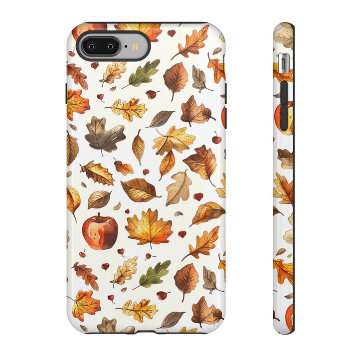 Autumn Fall Leaves Gift for Her Cute Phone Case for, Samsung Galaxy S24, S23, S22, S21, IPhone 16 Case | Iphone 15, Iphone 14, IPhone 13 Case - Studio40ParkLane