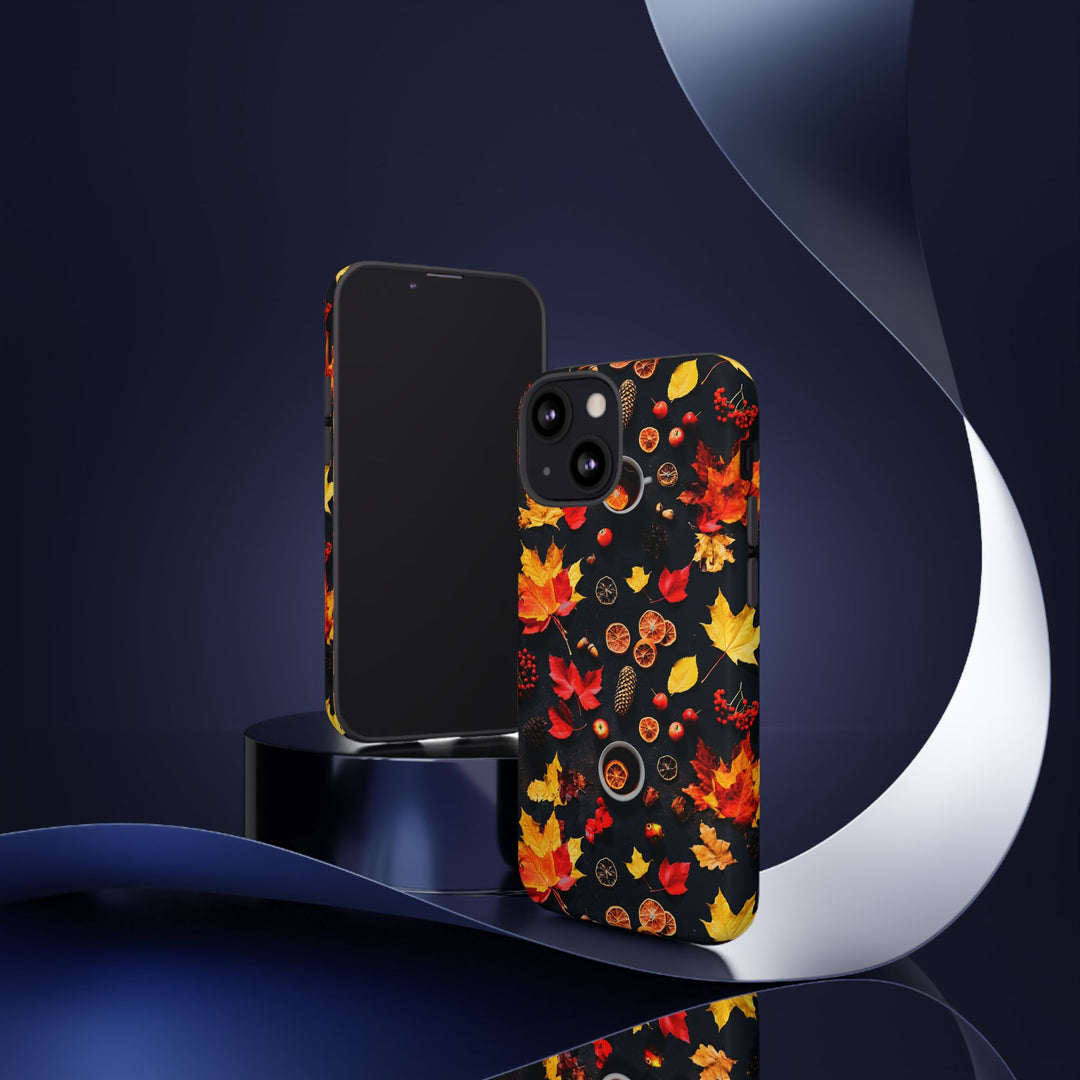 Cute Fall Fruit Phone Case Coquette Collage for, Samsung S24, S23, S22, S21, IPhone 15 Case | Iphone 14 Case, Iphone 13 Case, IPhone 16 Case - Studio40ParkLane