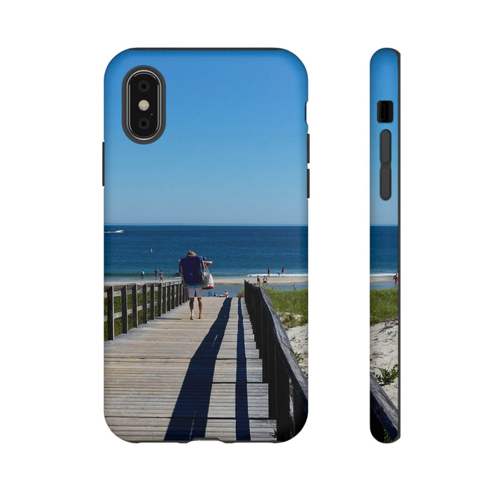 Cute Samsung Case | Cool Iphone Case | Summer Beach Walk, Samsung S24, S23, S22, S21, IPhone 15 Case | Iphone 14 Case, Iphone 13 Case - Studio40ParkLane