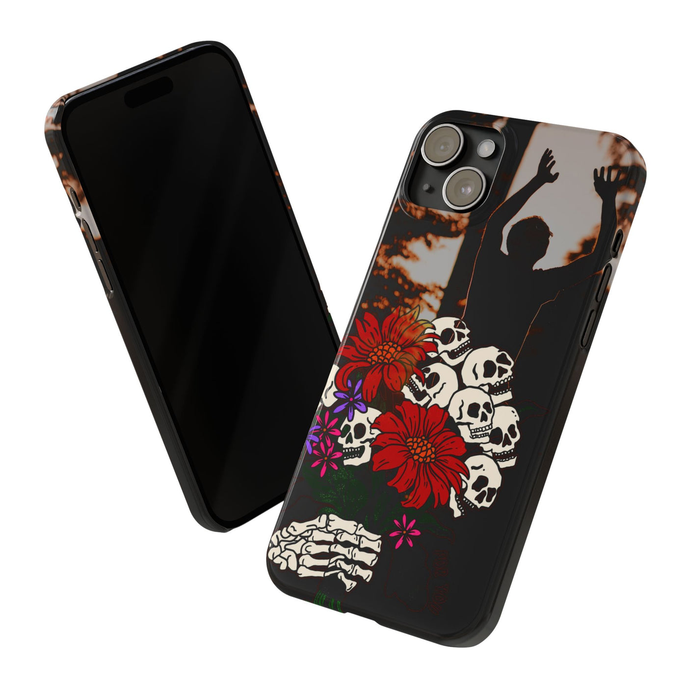 Halloween Spooky Slim Cute Phone Cases for Iphone  | iPhone 15 Case | iPhone 15 Pro Max Case, Iphone 14, Iphone 14 Pro Max, Iphone 13