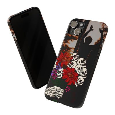 Slim Halloween Spooky Slim Cute Phone Cases for Iphone  | iPhone 15 Case | iPhone 15 Pro Max Case, Iphone 14, Iphone 14 Pro Max, Iphone 13