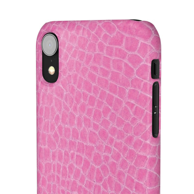 Snap Non Leather Pink Color Pattern Gift for Her Cute Phone Cases for Samsung Galaxy S24, S23, S22, S21, S20, Plus, Ultra, Iphone 16, 15, 14, Pro and Max - Studio40ParkLane