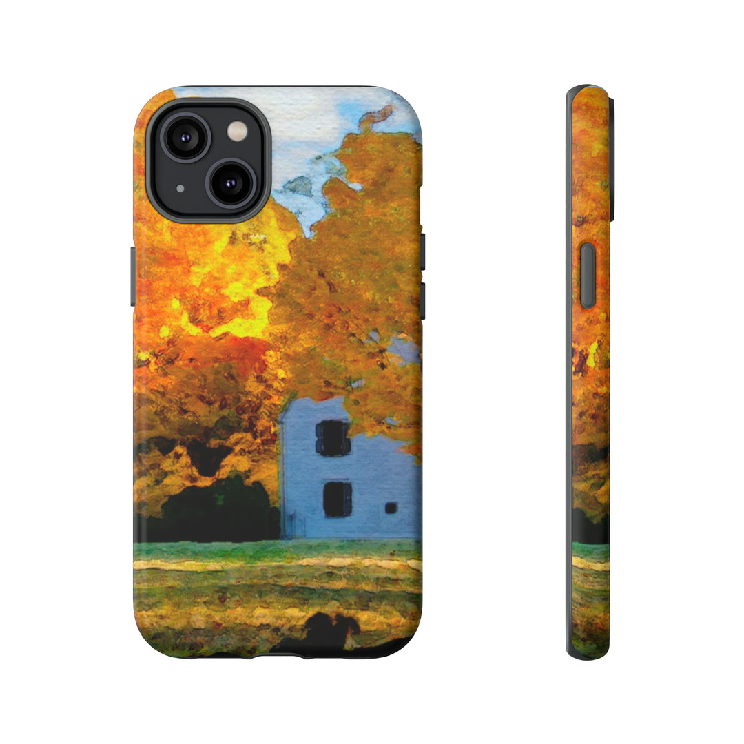 Cool Phone Case | New England Fall, For iPhone 15 Case | iPhone 15 Pro Case, Iphone 14 Case, Iphone 14 Pro Max Case, Protective Iphone Case - Studio40ParkLane