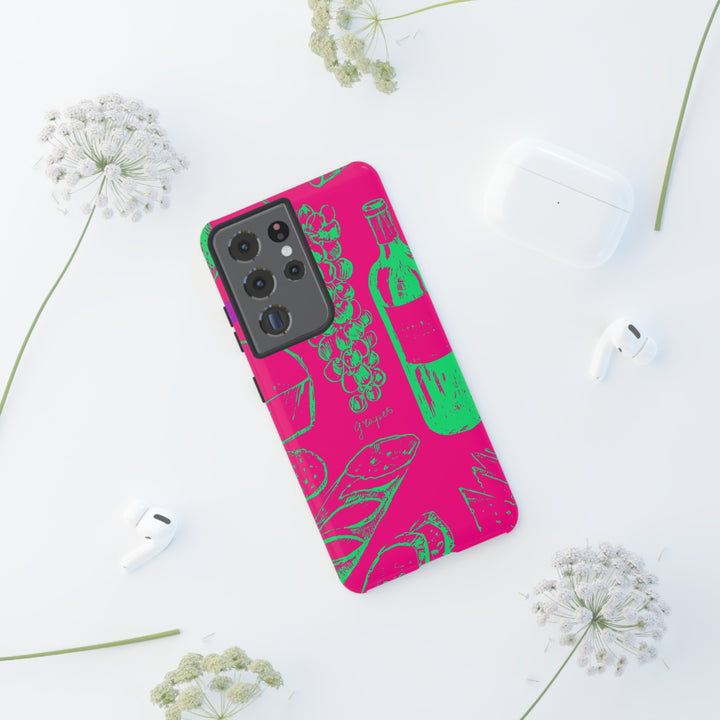 Impact Resistant, Italian French, Cute Phone Cases for Samsung S24, S23, S22, S21, IPhone 15 pro Iphone 14 pro Iphone 13 IPhone 12 Iphone 11 - Studio40ParkLane
