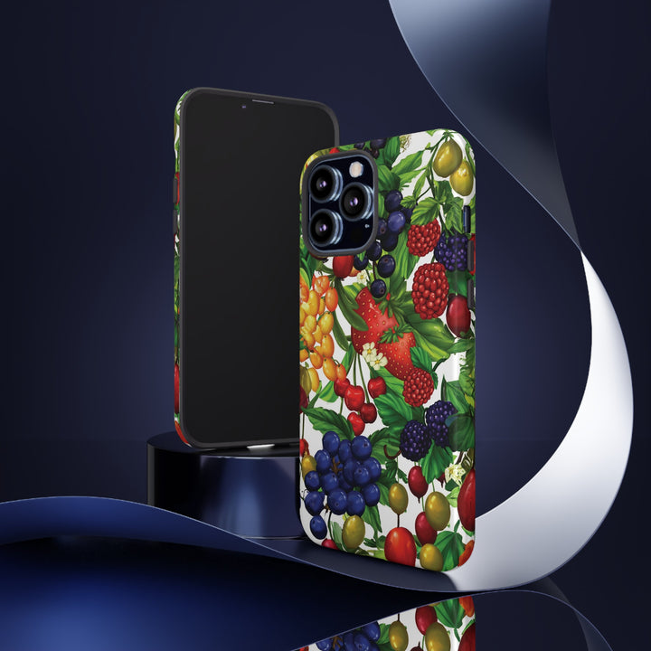 Cute Samsung Case | Cool Iphone Case | Summer Mixed Fruit, Samsung S24, S23, S22, S21, IPhone 15 Case | Iphone 14 Case, Iphone 13 Case - Studio40ParkLane
