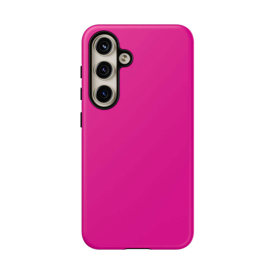 Cute Fun Cool Bright Pink Phone Case for, Samsung Galaxy S24, S23, S22, S21, IPhone 16 Case | Iphone 15, Iphone 14, IPhone 13 Case - Studio40ParkLane