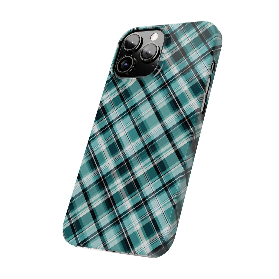 Slim Checkered Plaid Gift for Her Cute Phone Cases for Iphone 16 Pro Max | iPhone 15 Case | iPhone 15 Pro Max Case, Iphone 14, 13, 12, 11, 10, 8, 7 - Studio40ParkLane