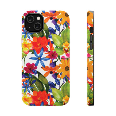 Spring Flowers Magsafe Cute Phone Case for Iphone Gift for Her, iPhone 16 Case iPhone 15 Pro Max Case, Iphone 14, Iphone 14 Pro Max, 13, 12 - Studio40ParkLane