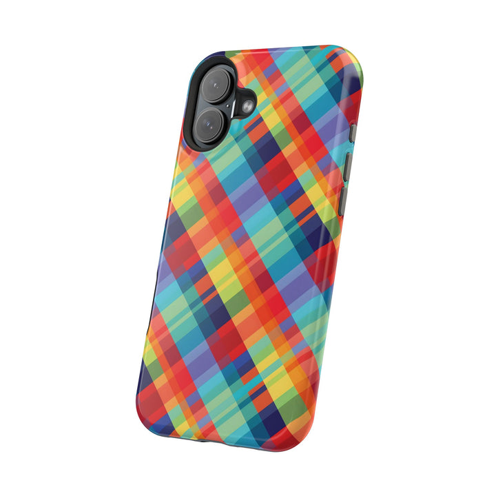 Checkered Plaid Magsafe Gift for Her Cute Phone Case for Iphone, | iPhone 16 | iPhone 15 Pro Max, Iphone 14 Pro Max, 13 12 11 10 9 8 7 - Studio40ParkLane