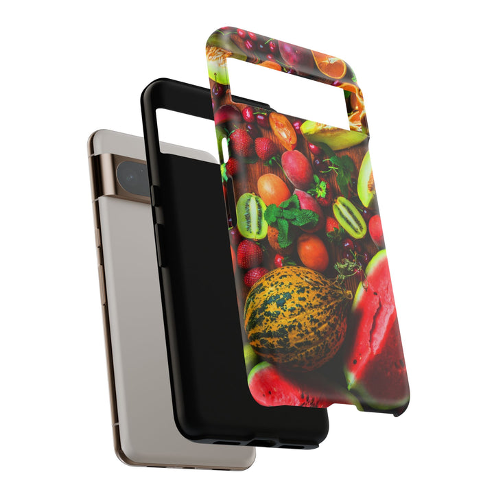 Fall Fruit Collage Cute Phone Case for, Samsung Galaxy S24, S23, S22, S21, IPhone 16 Case | Iphone 15, Iphone 14, IPhone 13 Case Mom Dad Gift - Studio40ParkLane