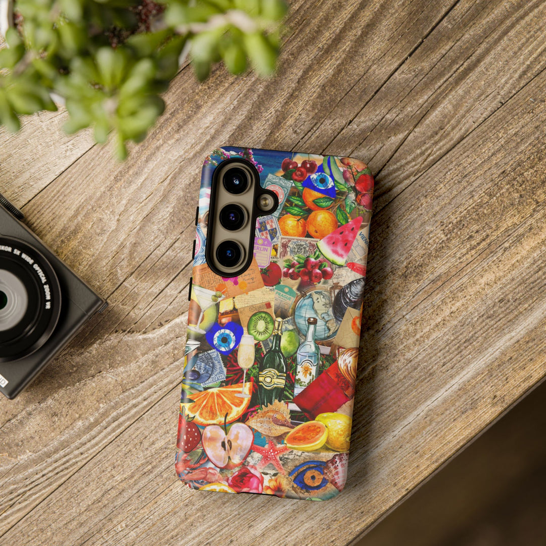 Cute Fall Phone Case Coquette Collage for, Samsung Galaxy S24, S23, S22, S21, IPhone 16 Case | Iphone 15, Iphone 14, IPhone 13 Case - Studio40ParkLane